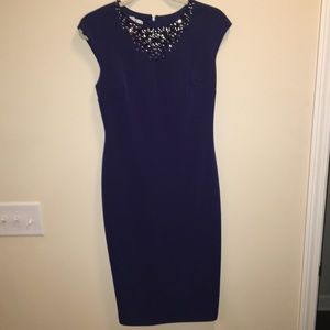 Navy Blue Dress